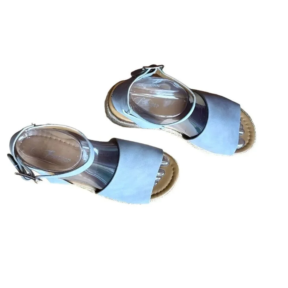 Forever platform sandals espadrilles